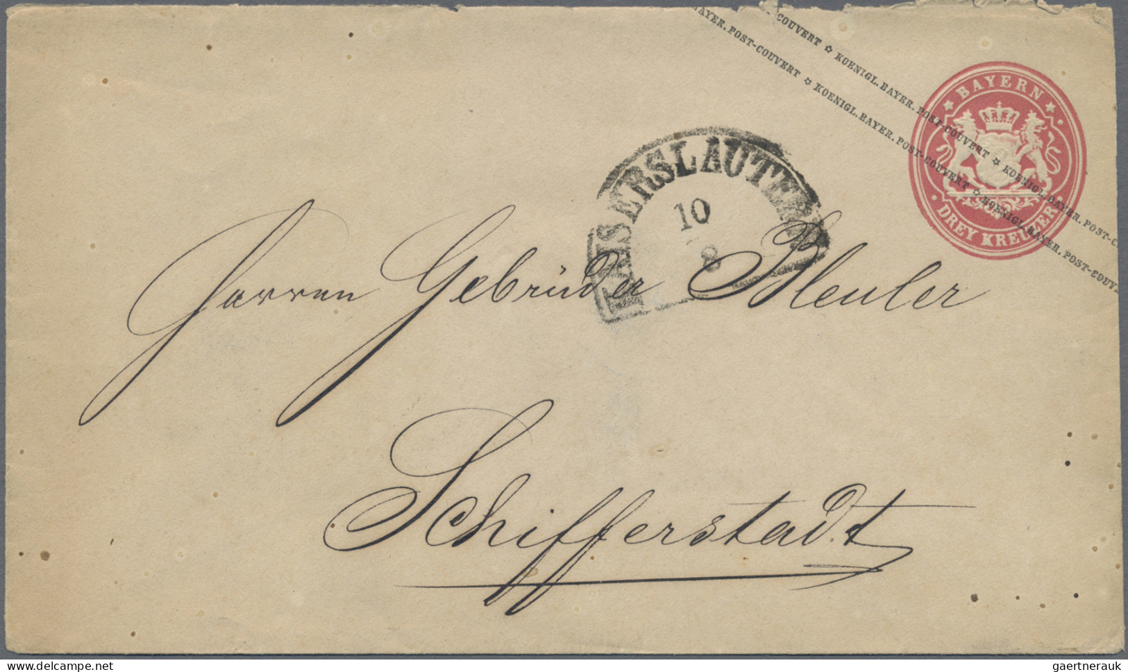 Heimat: Rheinland-Pfalz: 1866/1993, KAISERSLAUTERN, Kl. Heimatsammlung Mit 58 Br - Andere