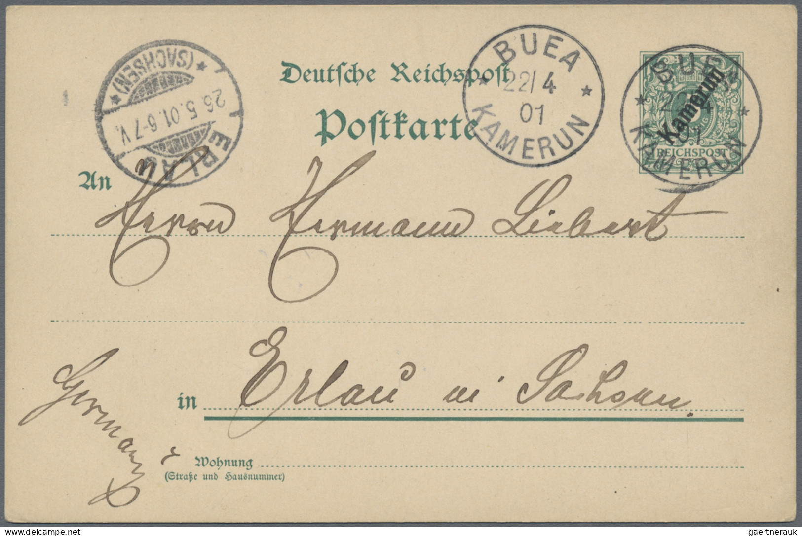 Deutsche Kolonien: 1898/1907, Kolonien In Afrika, Partie Von Sieben Nach Deutsch - Other & Unclassified