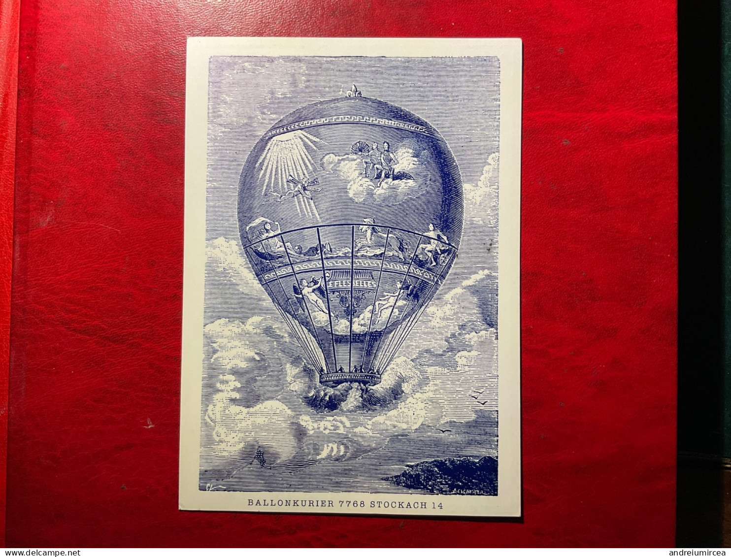 1983 Magyar Ballon Posta 200 Eves A Ballonrepules - Storia Postale