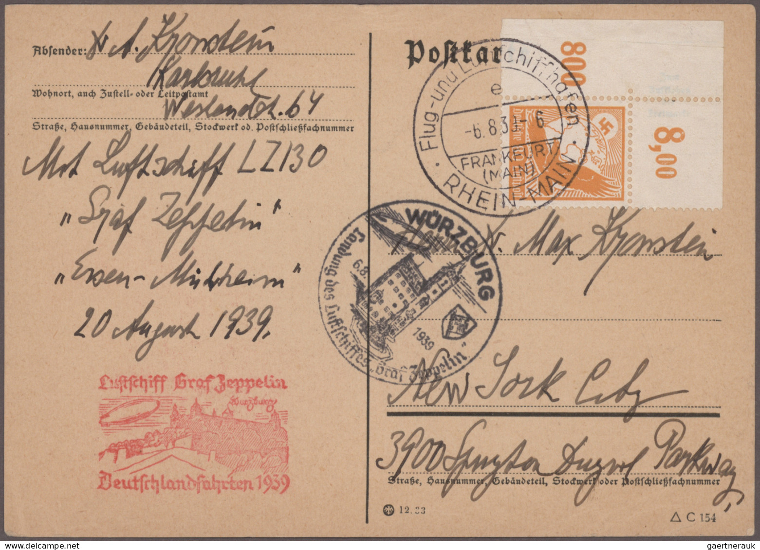 Deutschland: 1872 ab, Schachtel mit mehreren hundert Belegen ab Altdeutschland -