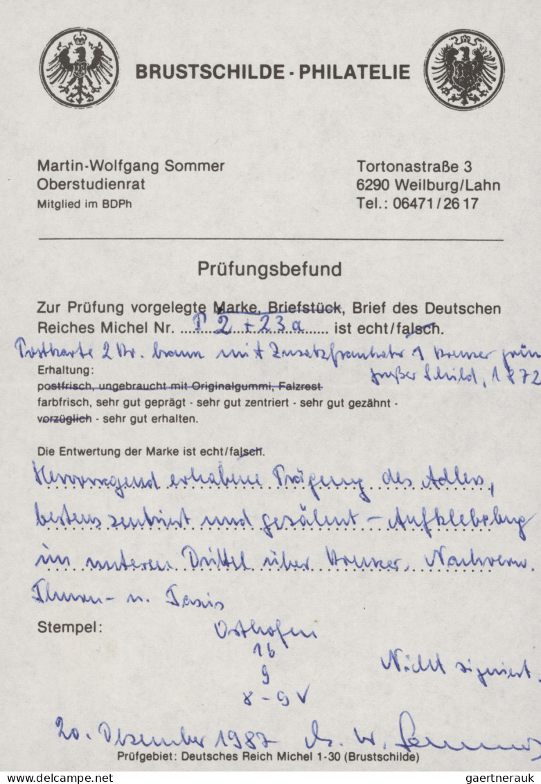 Deutschland: 1870/1960 (ca.), Konglomerat Von über 200 Belegen Ab DR Mit Bessere - Collezioni