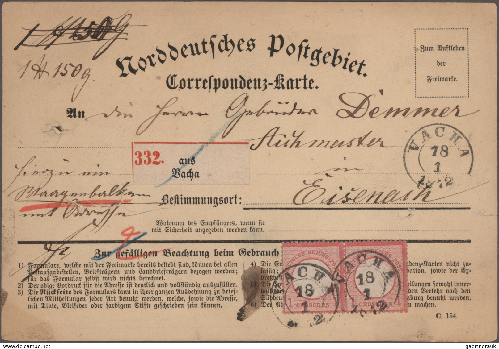 Deutschland: 1870/1960 (ca.), Konglomerat Von über 200 Belegen Ab DR Mit Bessere - Collections