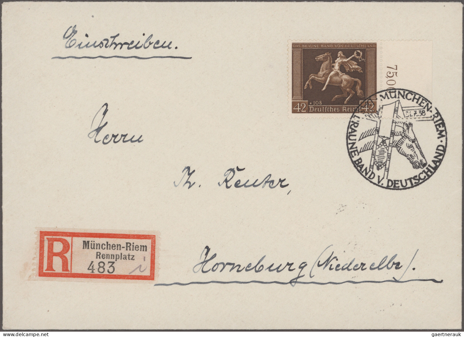 Deutschland: 1870/1960 (ca.), Konglomerat Von über 200 Belegen Ab DR Mit Bessere - Collections