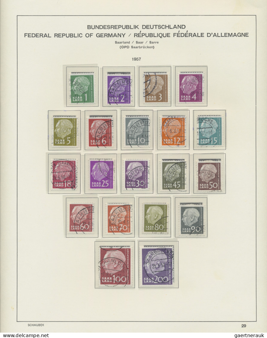 Deutschland: 1939/1959, Teilsammlungen Deutschland, Gemischt Gesammelt In Beiden - Colecciones