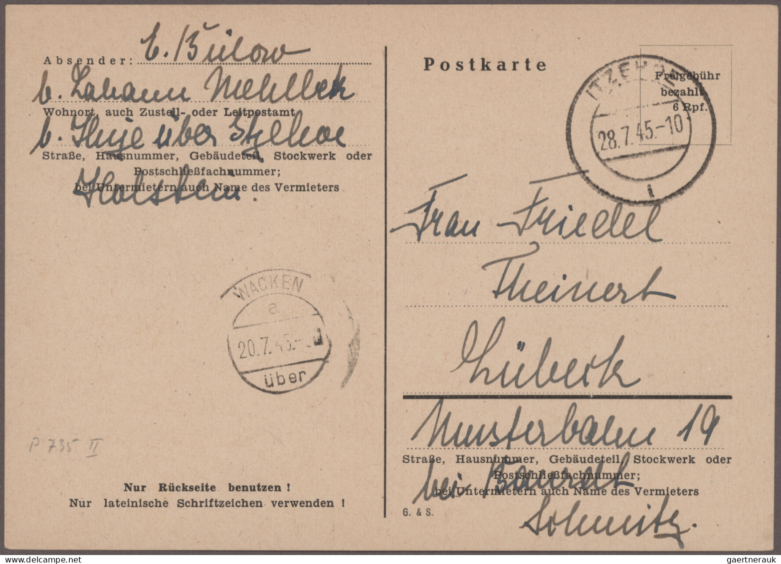 Deutschland: 1872/1990 (ca.), Belegposten "Deutschland" In Alben Und Schachteln - Colecciones