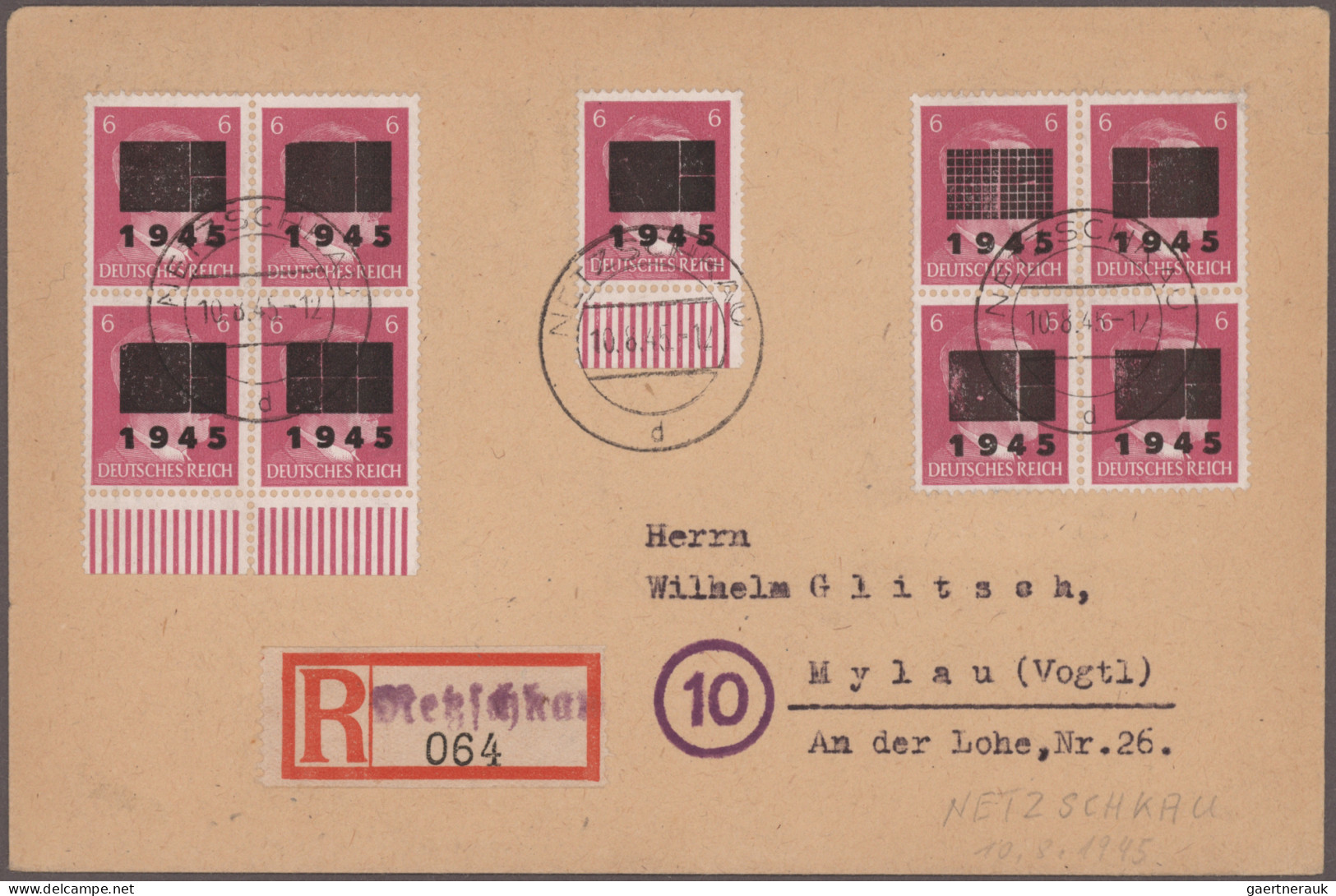 Deutschland: 1872/1990 (ca.), Belegposten "Deutschland" In Alben Und Schachteln - Colecciones