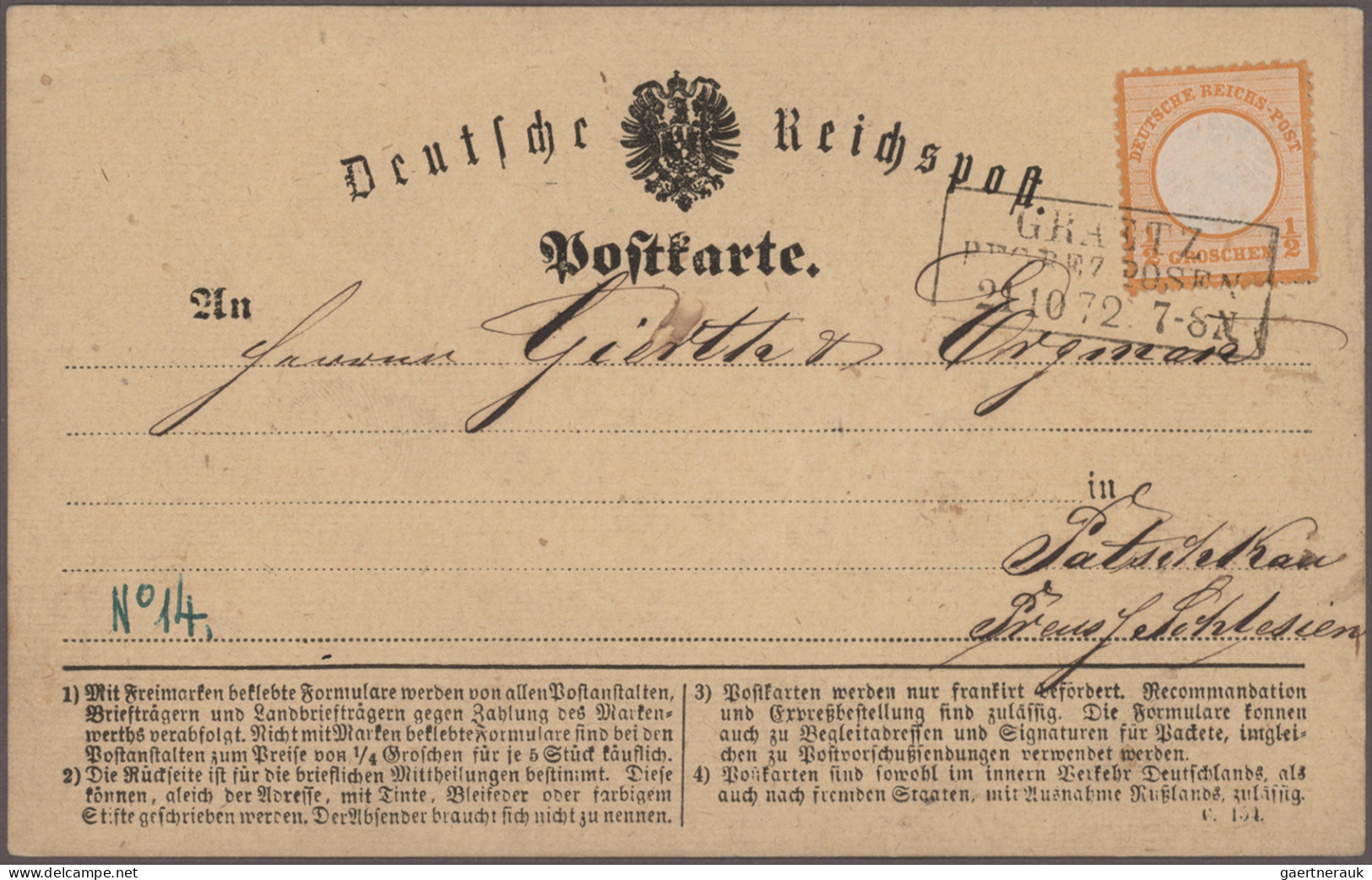 Deutschland: 1872/1990 (ca.), Belegposten "Deutschland" In Alben Und Schachteln - Collezioni