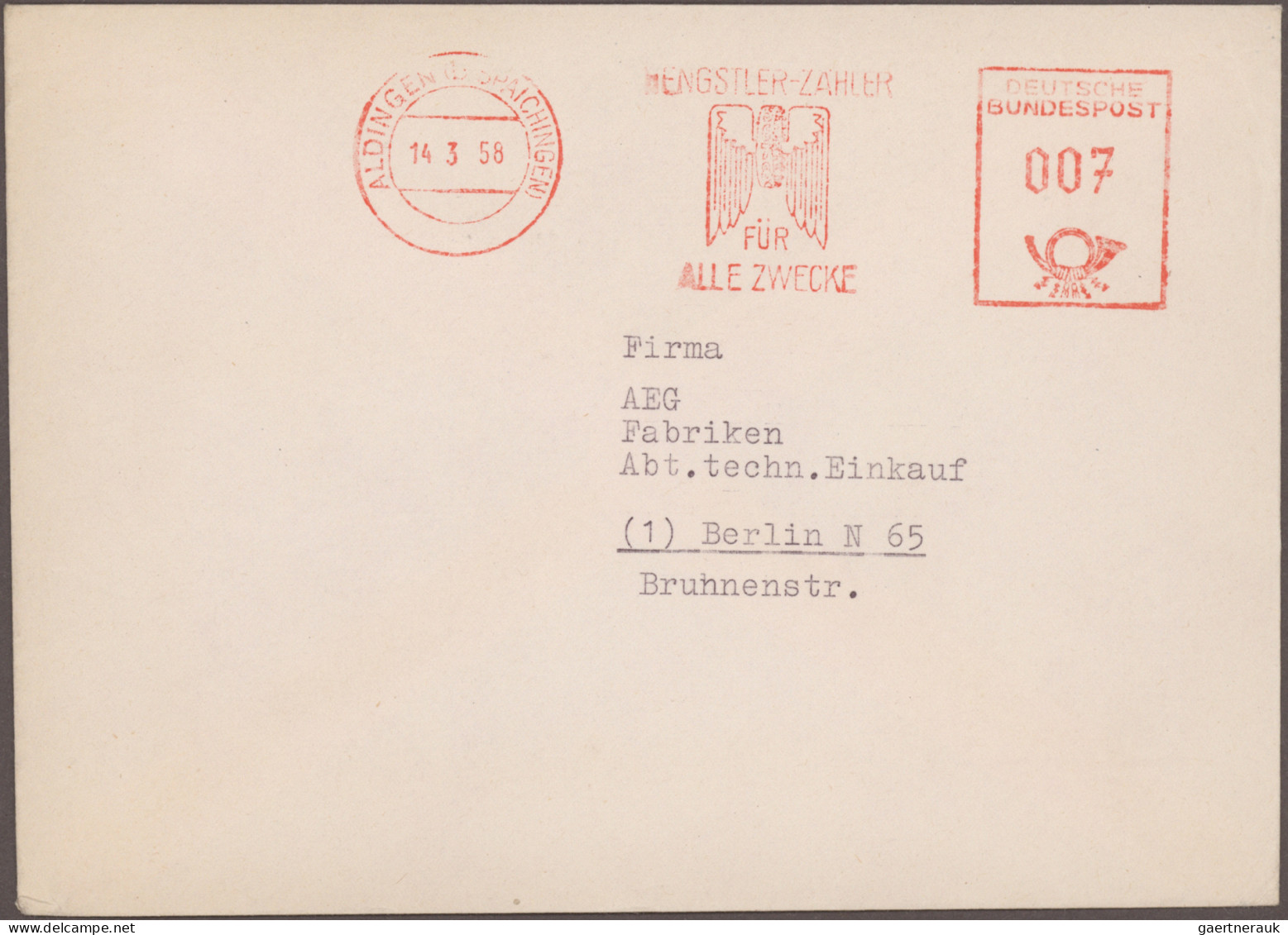 Heimat: Baden-Württemberg: 1920/1980 (ca.), Reichhaltiger Bestand Von Ca. 1.500 - Autres