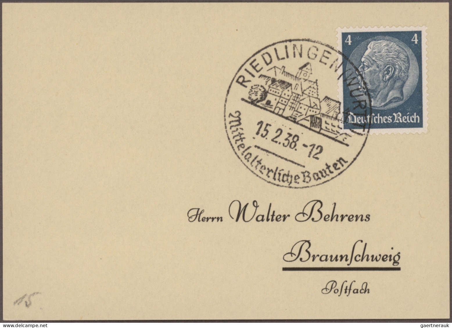 Heimat: Baden-Württemberg: 1920/1980 (ca.), reichhaltiger Bestand von ca. 1.500