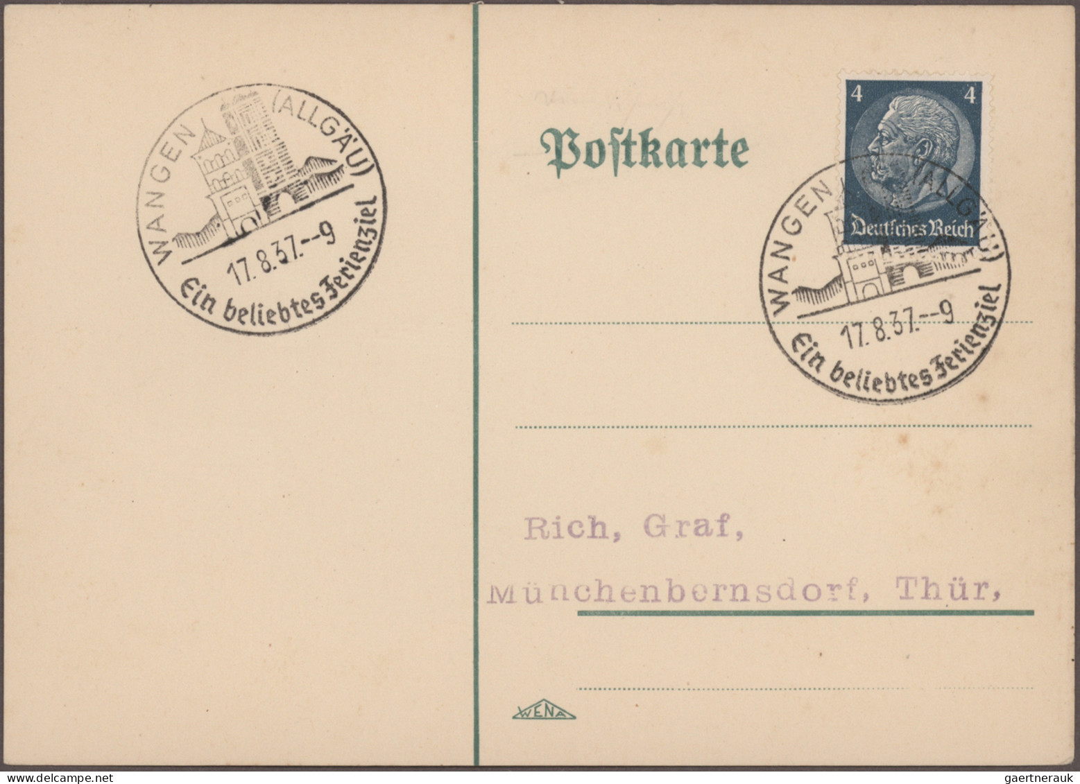 Heimat: Baden-Württemberg: 1920/1980 (ca.), reichhaltiger Bestand von ca. 1.500