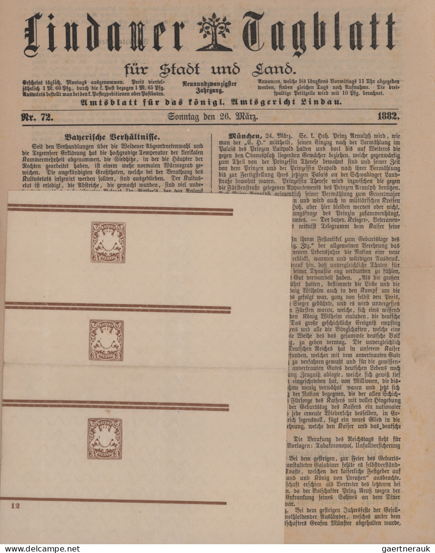 Heimat: Bayern: 1750/1950 (ca.), Prachtvolle Heimatsammlung mit 150 Karten und B