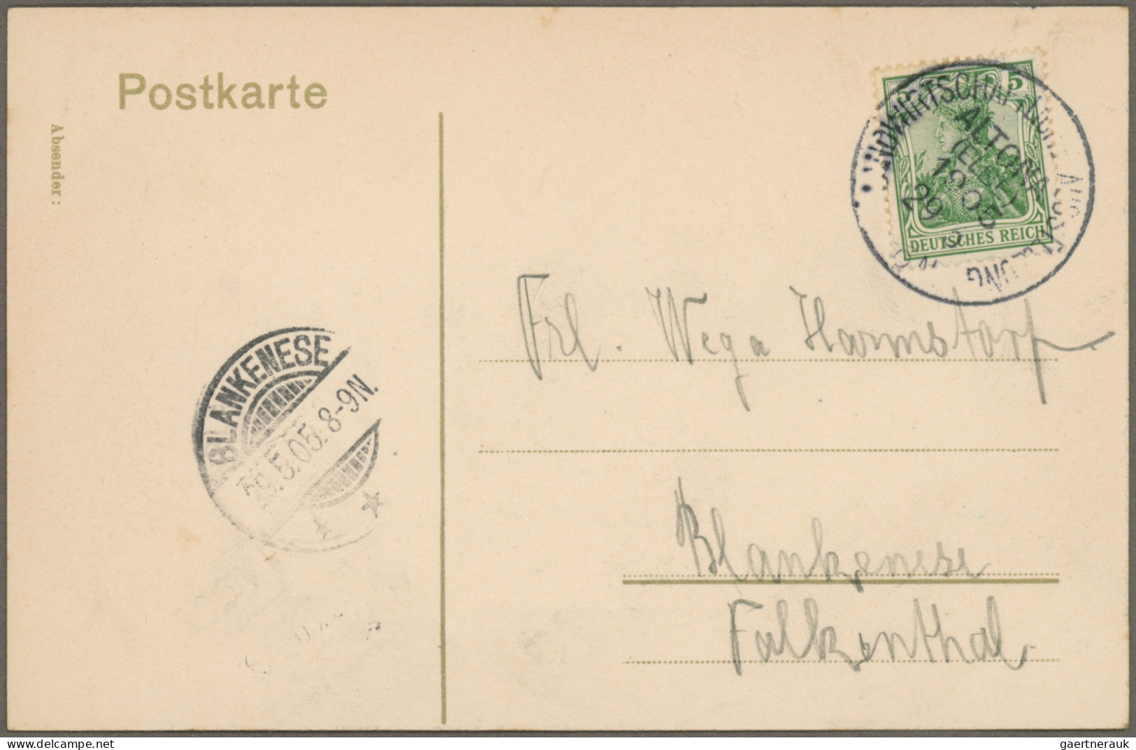 Heimat: Hamburg: 1869/1932, Partie von 31 Belegen, dabei etliche Ansichtskarten,