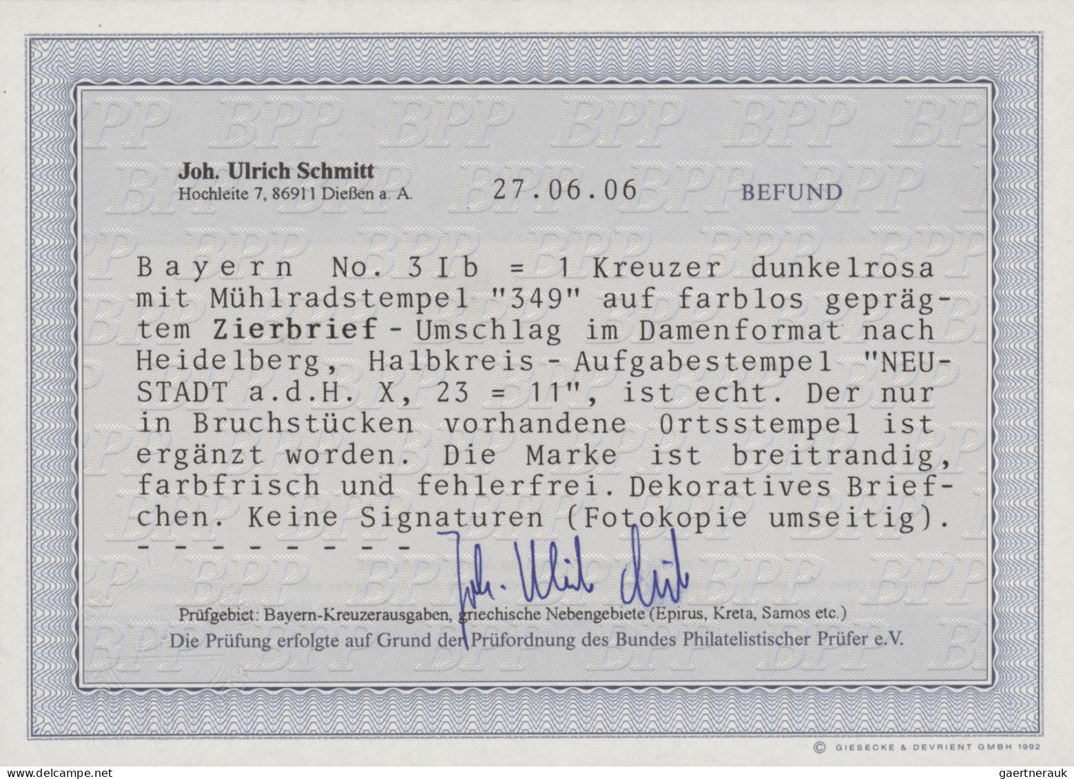 Altdeutschland: Fundus Von Ca. 340 Belegen, Dabei Viele Besonderheiten - Wie Zie - Sammlungen