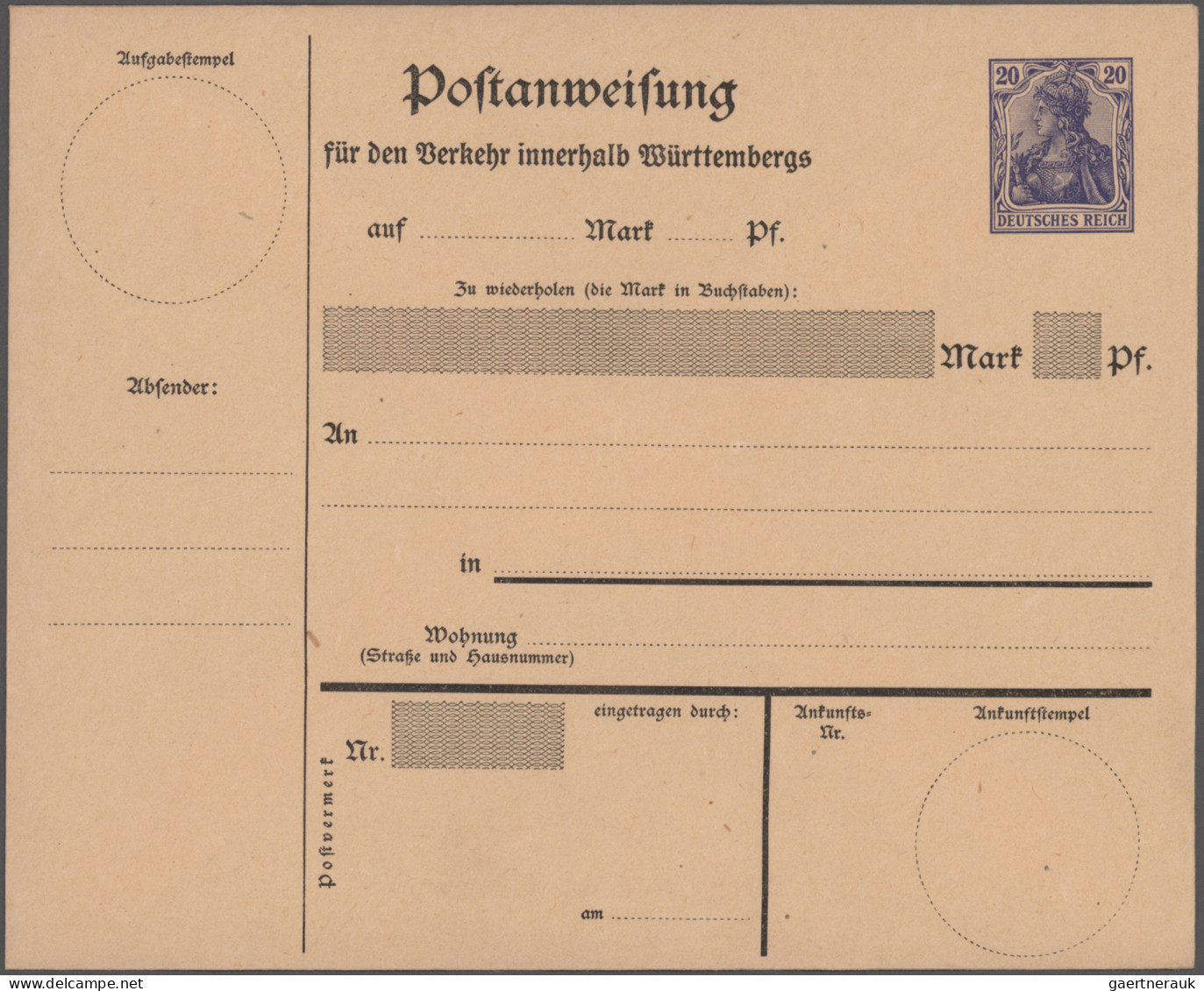 Altdeutschland Und Deutsches Reich: 1851/1945 Ca.: Rund 190 Ganzsachen Altdeutsc - Collezioni