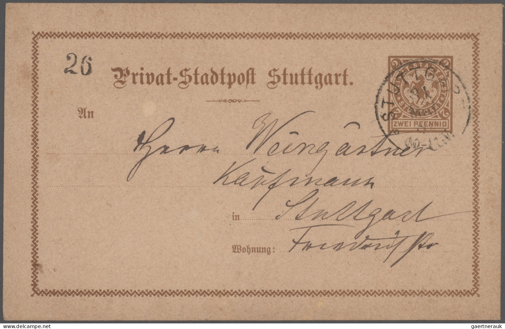 Altdeutschland Und Deutsches Reich: 1855/1925 (ca.), Meist Gestempelte Partie Vo - Collections