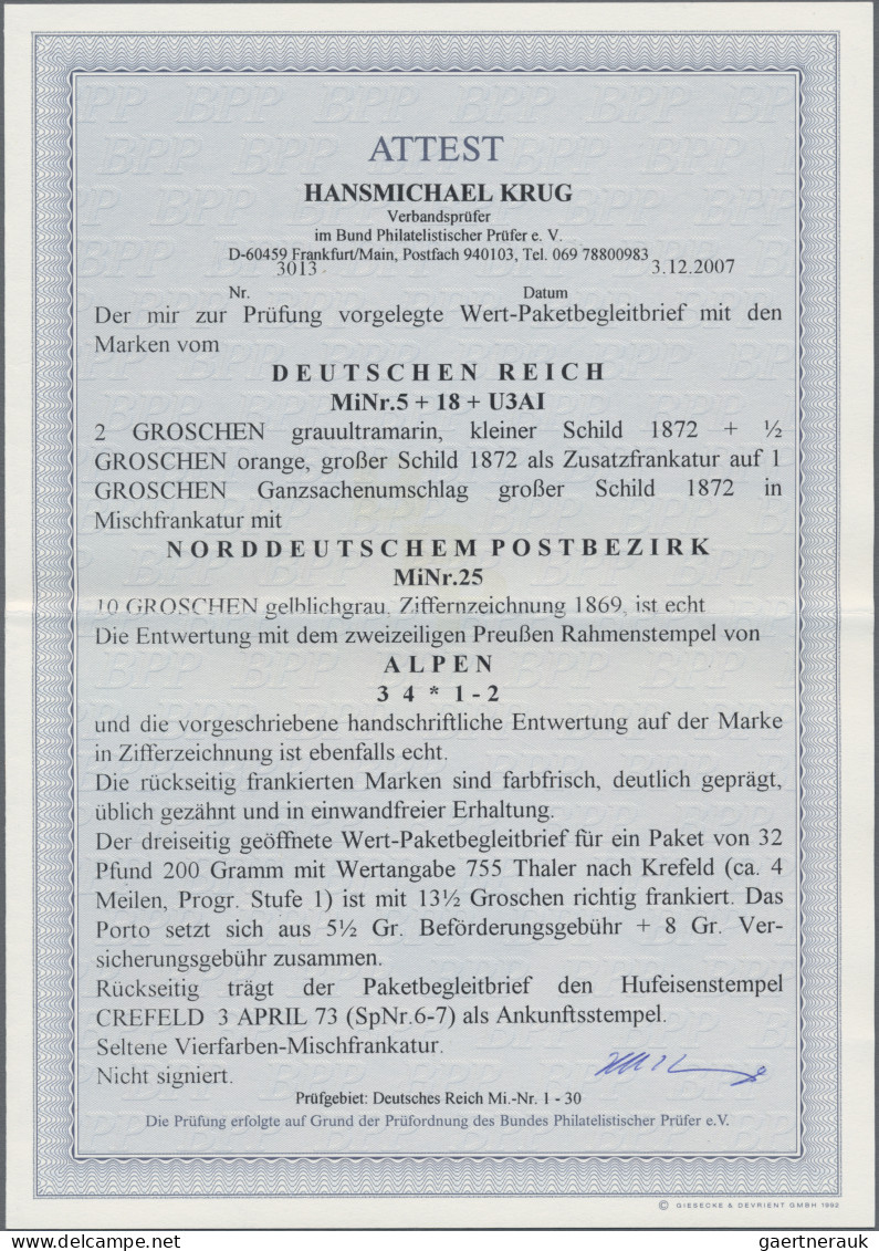 Deutsches Reich: 1870/1940 (ca.), Umfangreicher Fundus von mehreren hundert Bele