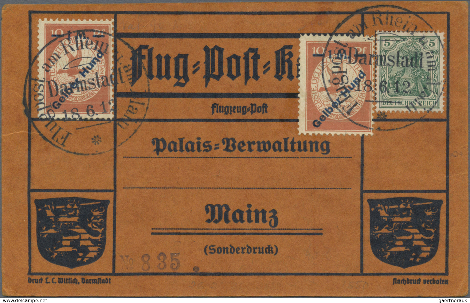 Deutsches Reich: 1870/1940 (ca.), Umfangreicher Fundus von mehreren hundert Bele