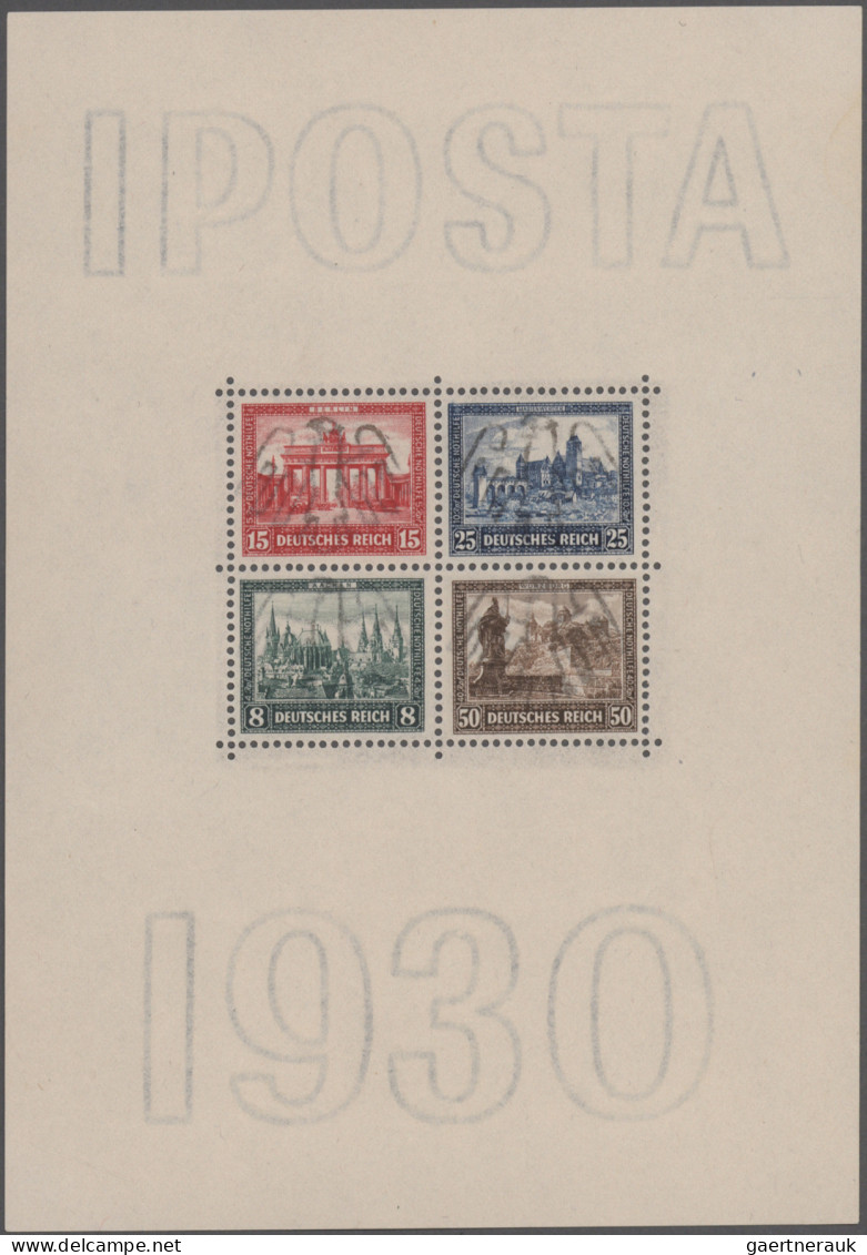 Deutsches Reich: 1923/1935, Reichhaltige Sammlung In Allen Erhaltungen, Dabei Ei - Colecciones