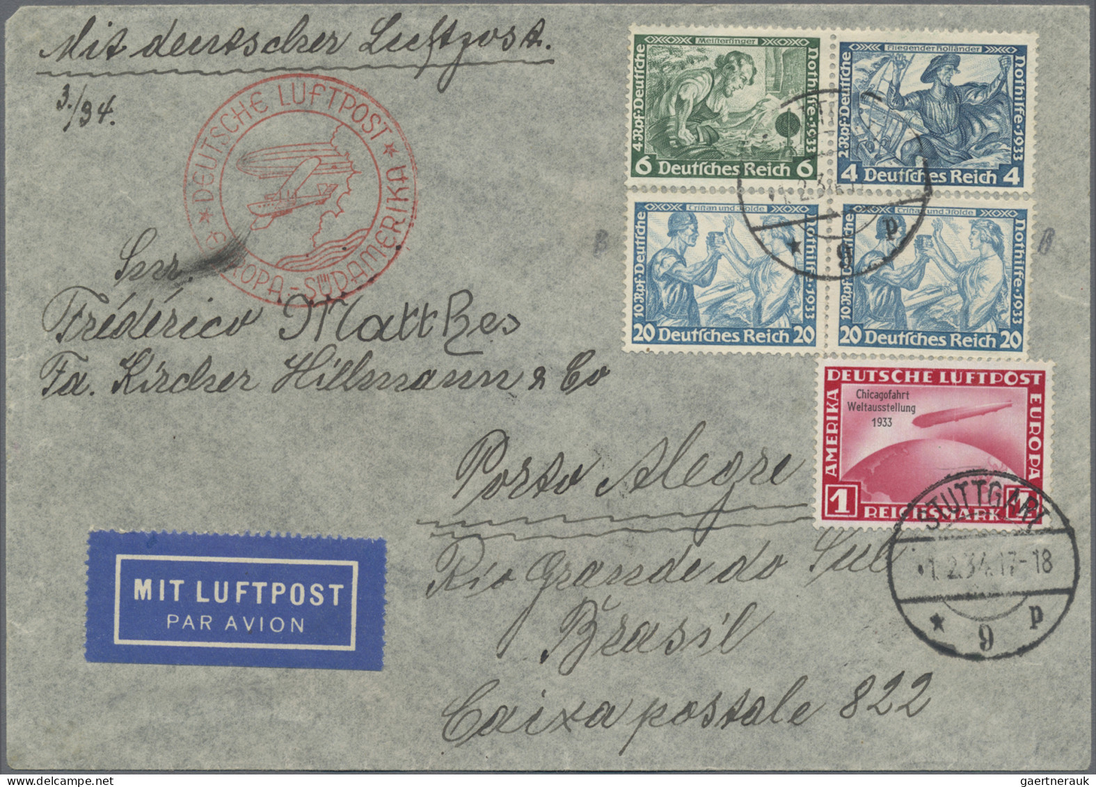 Deutsches Reich: 1880/1935 (ca.), Recht Interessantes Konglomerat Von über 150 B - Collections