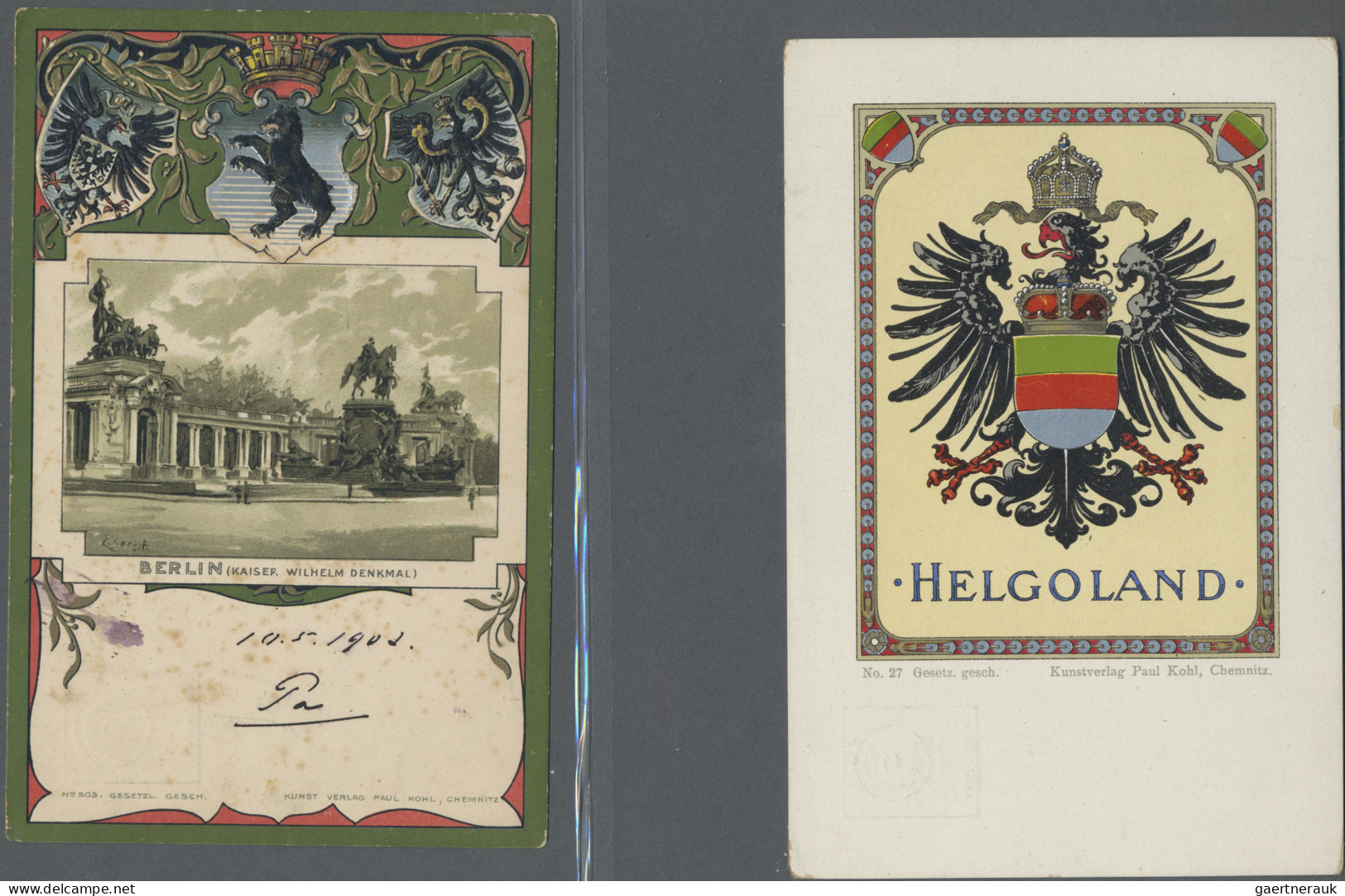 Deutsches Reich: 1884/1944, Partie Von über 170 Privat-Ganzsachen Gebr./ungebr. - Sammlungen