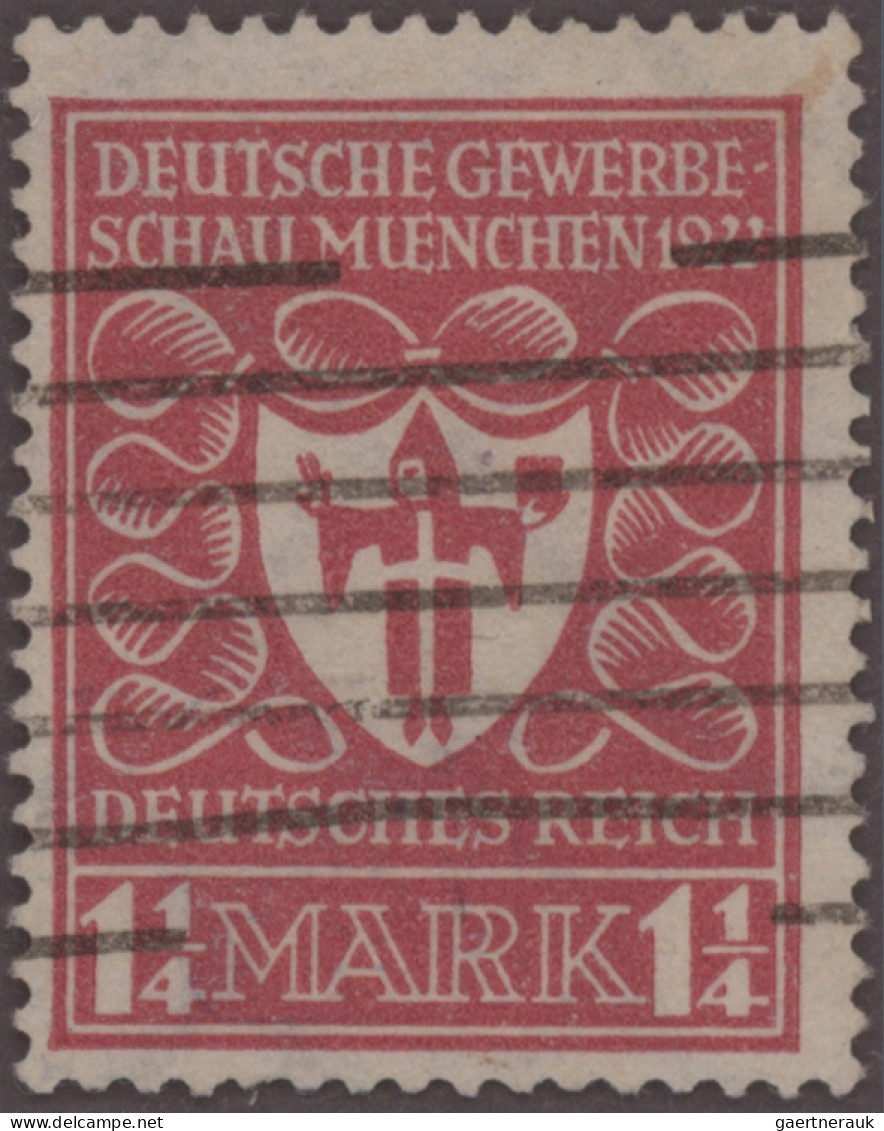 Deutsches Reich - Inflation: 1919/1934, Kleine Partie Mit Besonderheiten Wie Aba - Verzamelingen