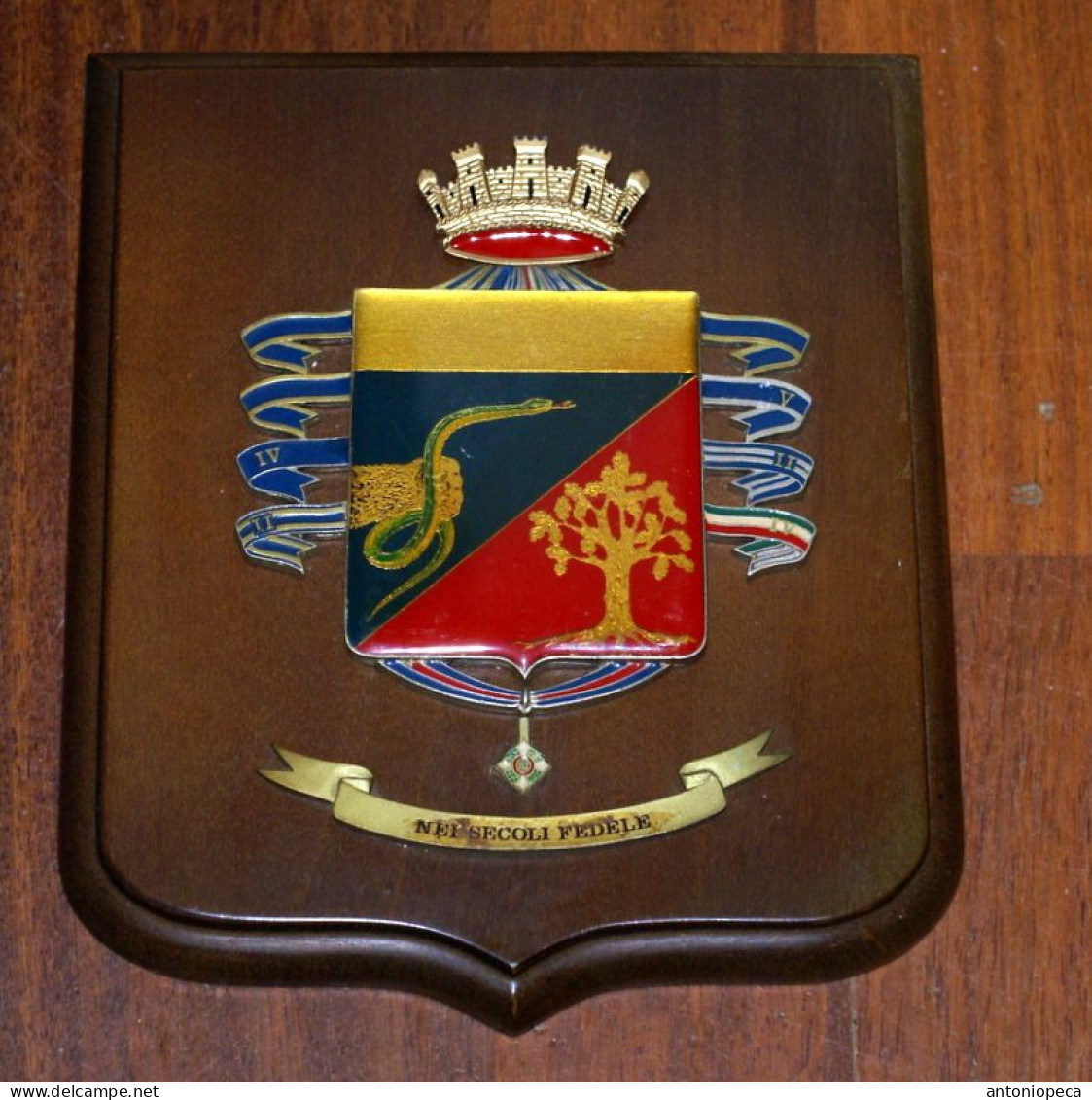 ITALY, CREST ARALDICO DELL'ARMA DEI CARABINIERI - Police