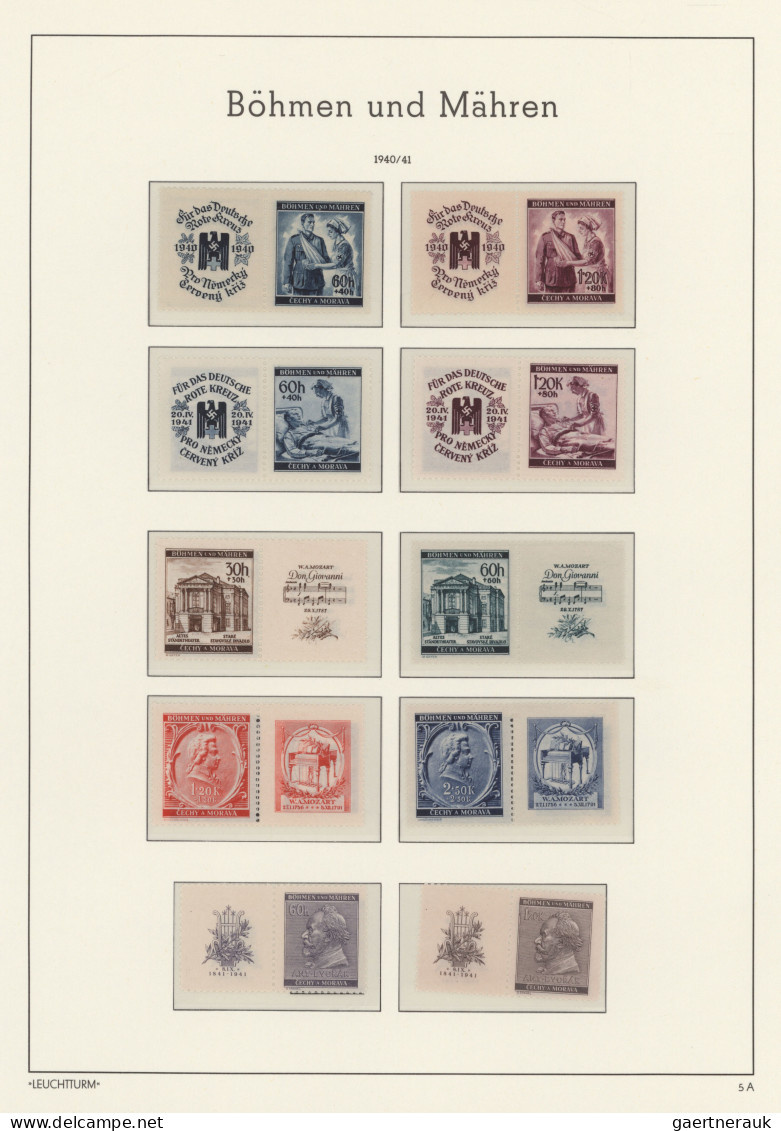 Deutsches Reich - 3. Reich: 1933/1945, Ungebrauchte / Postfrische Sammlung Auf L - Ungebraucht