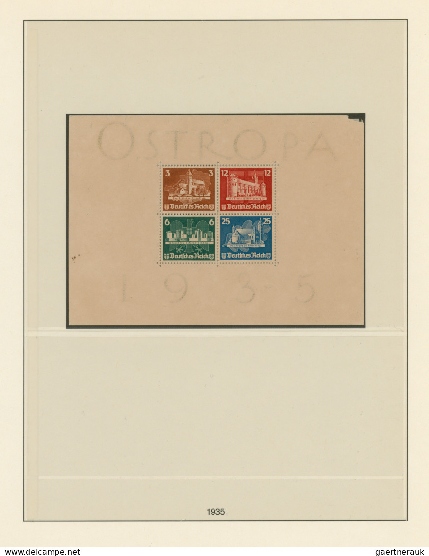 Deutsches Reich - 3. Reich: 1933/1945, Ungebrauchte/postfrische Sammlung Im Lind - Nuovi