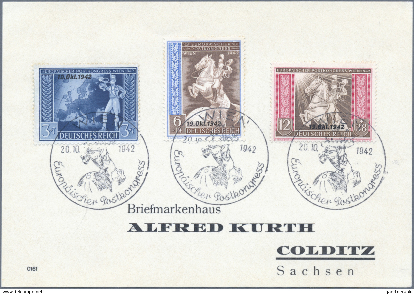 Deutsches Reich - 3. Reich: 1935/1944 (ca.), Konvolut Von Wenigen Hundert Belege - Lettres & Documents