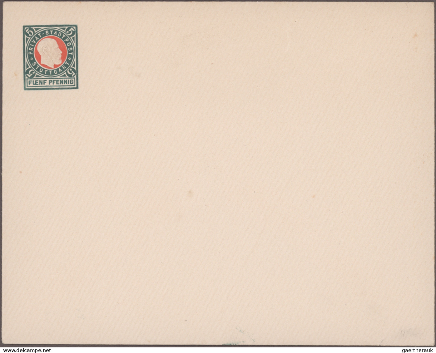 Deutsches Reich - Privatpost (Stadtpost): 1800/1900 (ca.), Partie Von Ca. 84 Bel - Private & Local Mails