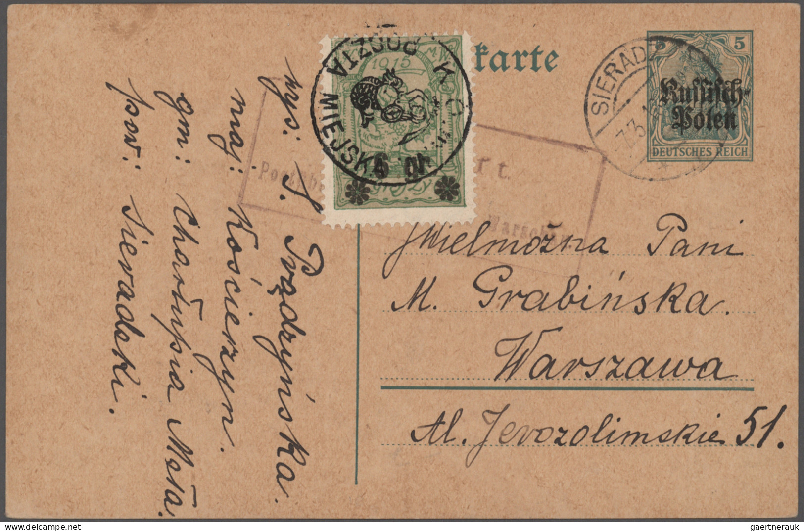 Deutsches Reich - Privatpost (Stadtpost): 1867/1906, BRESLAU, saubere sehr umfan