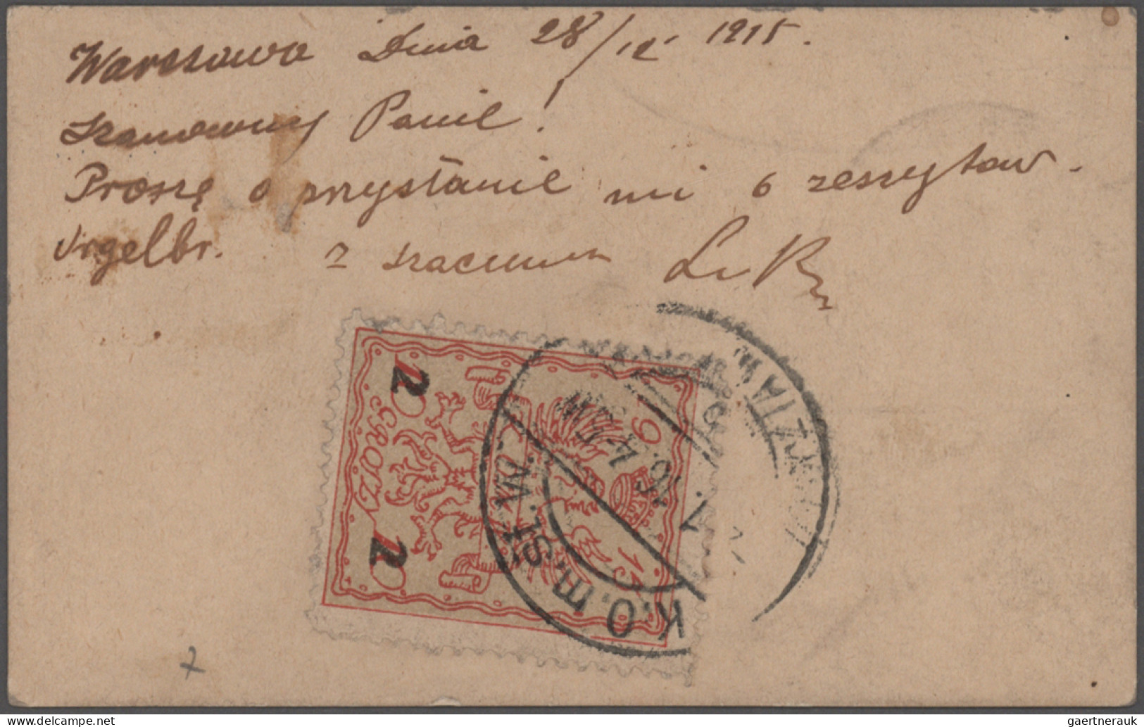 Deutsches Reich - Privatpost (Stadtpost): 1867/1906, BRESLAU, saubere sehr umfan