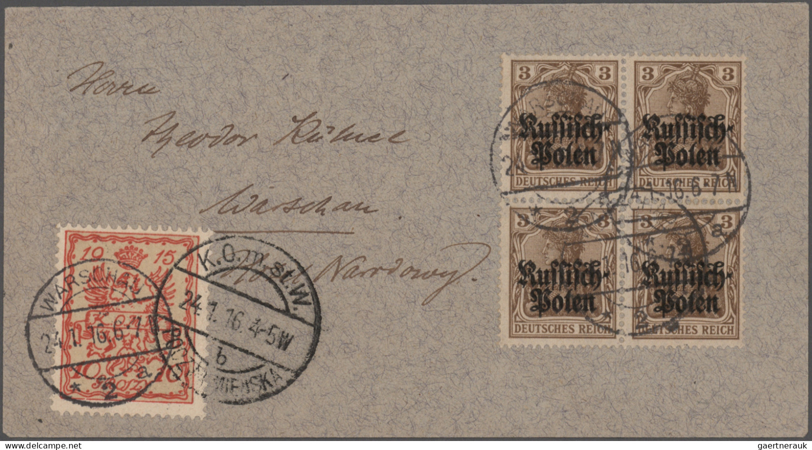 Deutsches Reich - Privatpost (Stadtpost): 1867/1906, BRESLAU, saubere sehr umfan