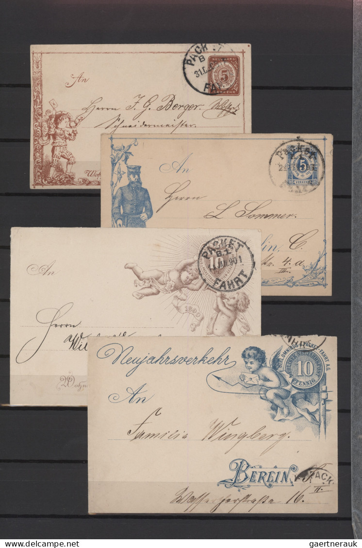 Deutsches Reich - Privatpost (Stadtpost): 1888/1900, Saubere Sammlung Von Aachen - Private & Lokale Post