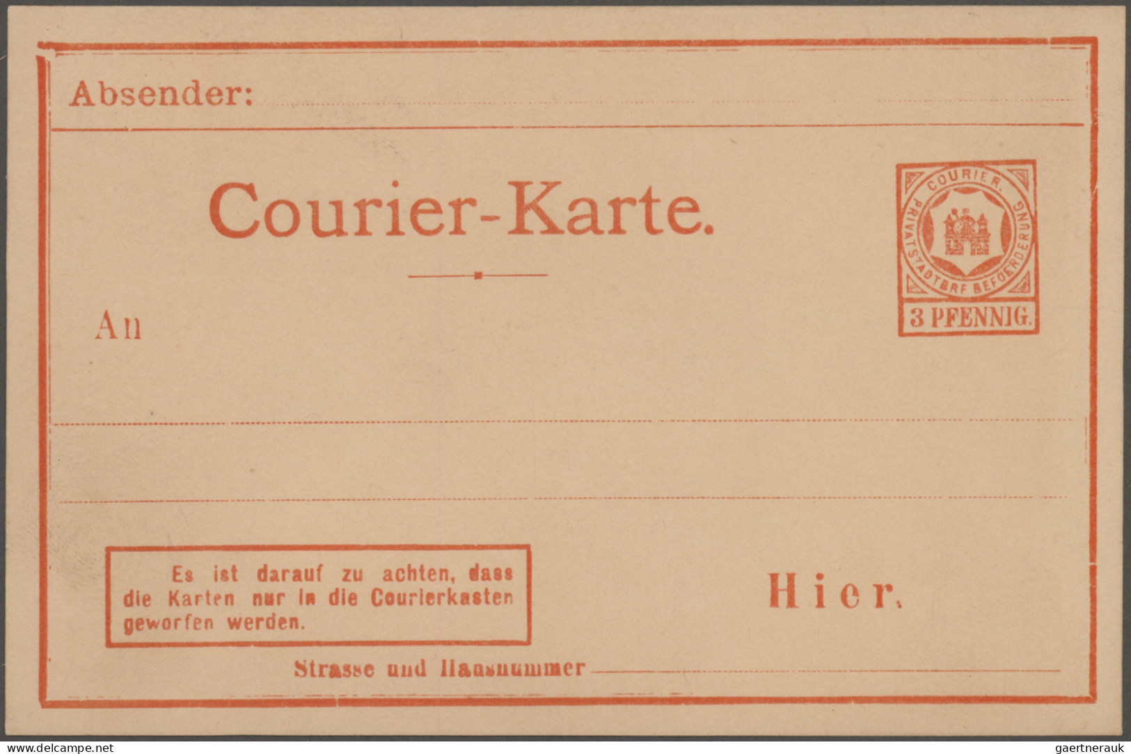 Deutsches Reich - Privatpost (Stadtpost): 1891/1900, HALLE, Lot mit 28 Privatpos