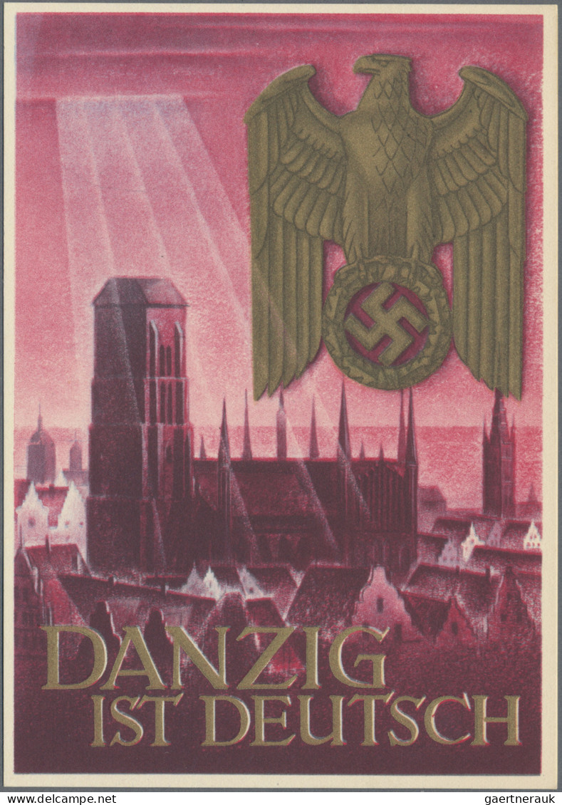 Deutsches Reich - Ganzsachen: 1933/1944, Sammlung Von 248 Ganzsachen, Dabei Auch - Andere & Zonder Classificatie