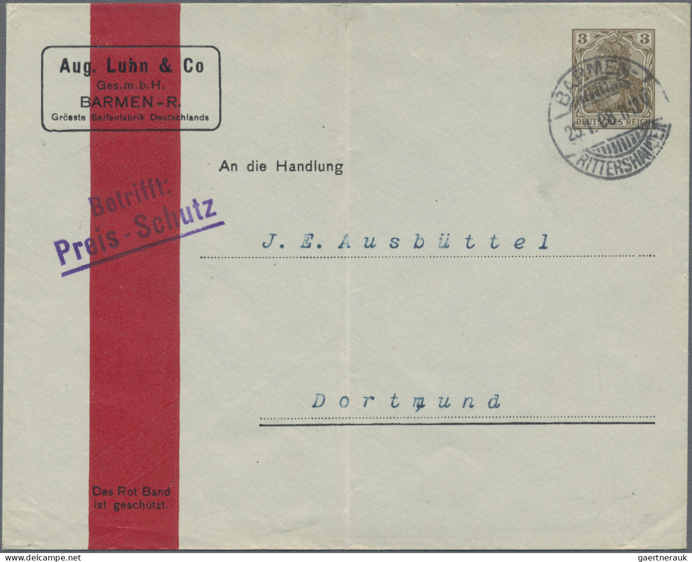 Deutsches Reich - Privatganzsachen: 1900/1914 (ca.), Germania, Sammlung Von 75 P - Otros & Sin Clasificación