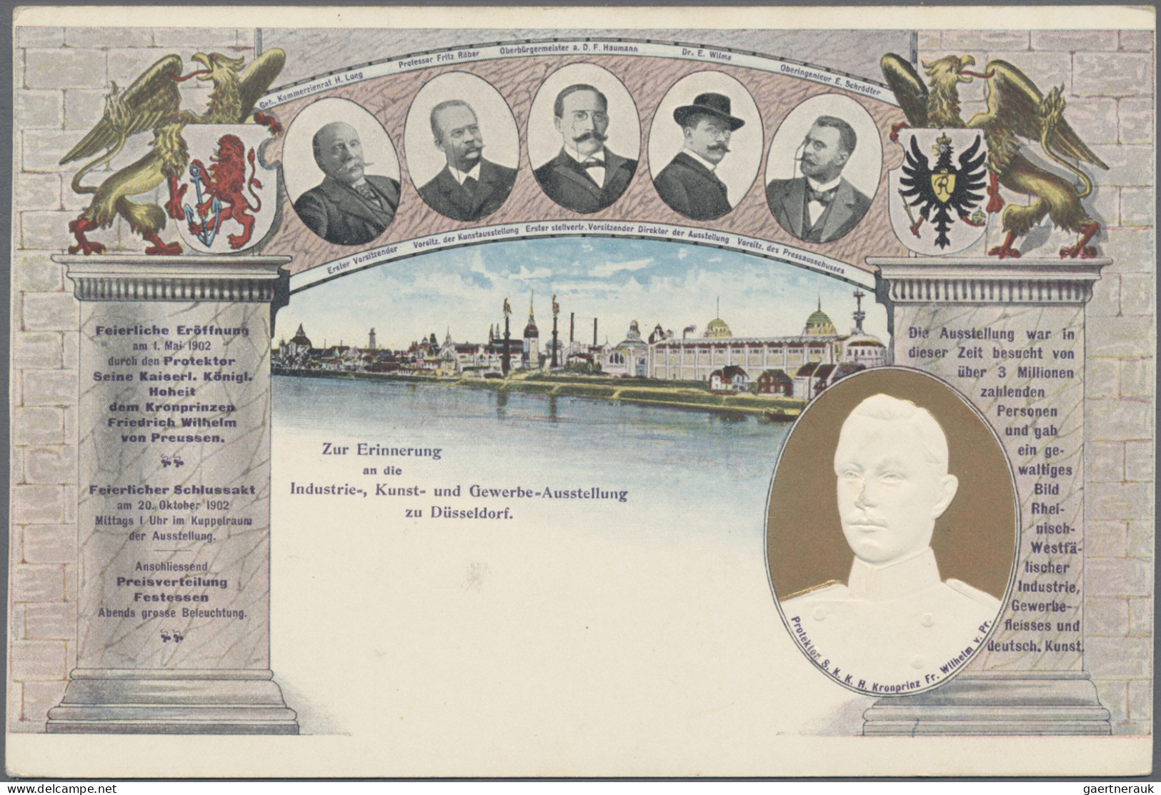 Deutsches Reich - Privatganzsachen: 1901/1920, Partie von 26 Privatganzsachen "G