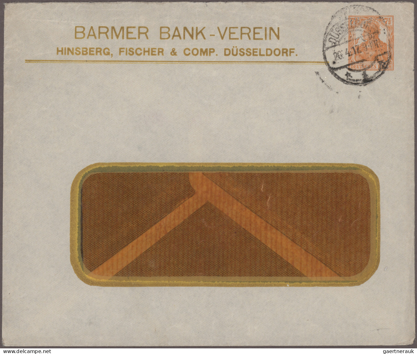 Deutsches Reich - Privatganzsachen: 1916/1923, Germania/Infla, Sammlung Von 64 P - Other & Unclassified