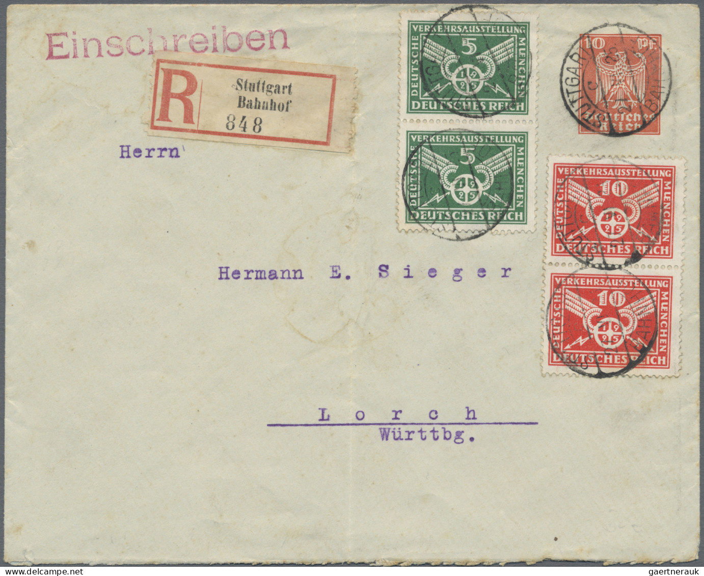 Deutsches Reich - Privatganzsachen: 1925/1932, Weimar, Sammlung Von 87 Privat-Ga - Sonstige & Ohne Zuordnung