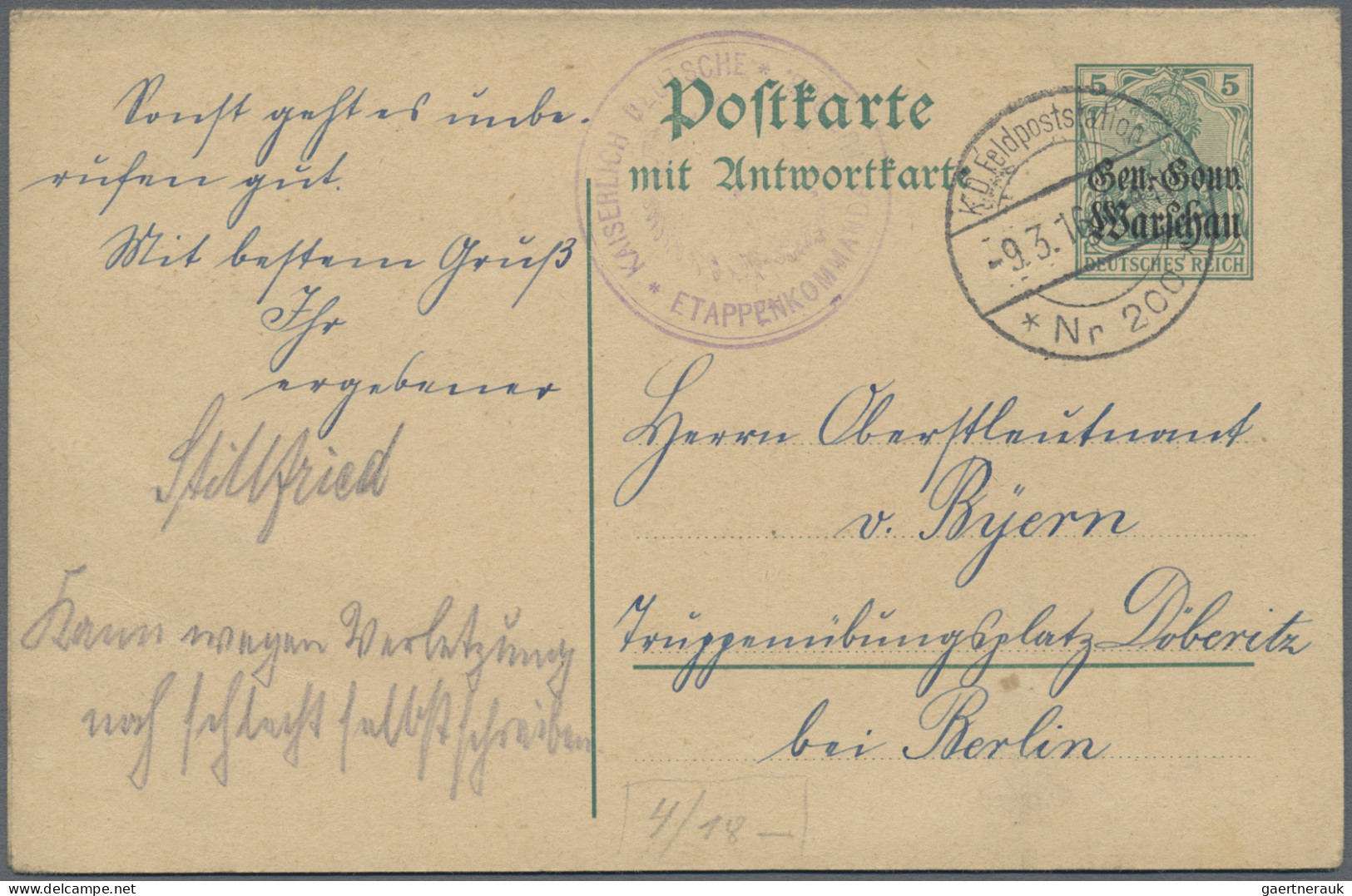 Deutsches Reich - Nebengebiete: 1914/1936, Partie Von Ca. 100 Briefen Und Karten - Verzamelingen