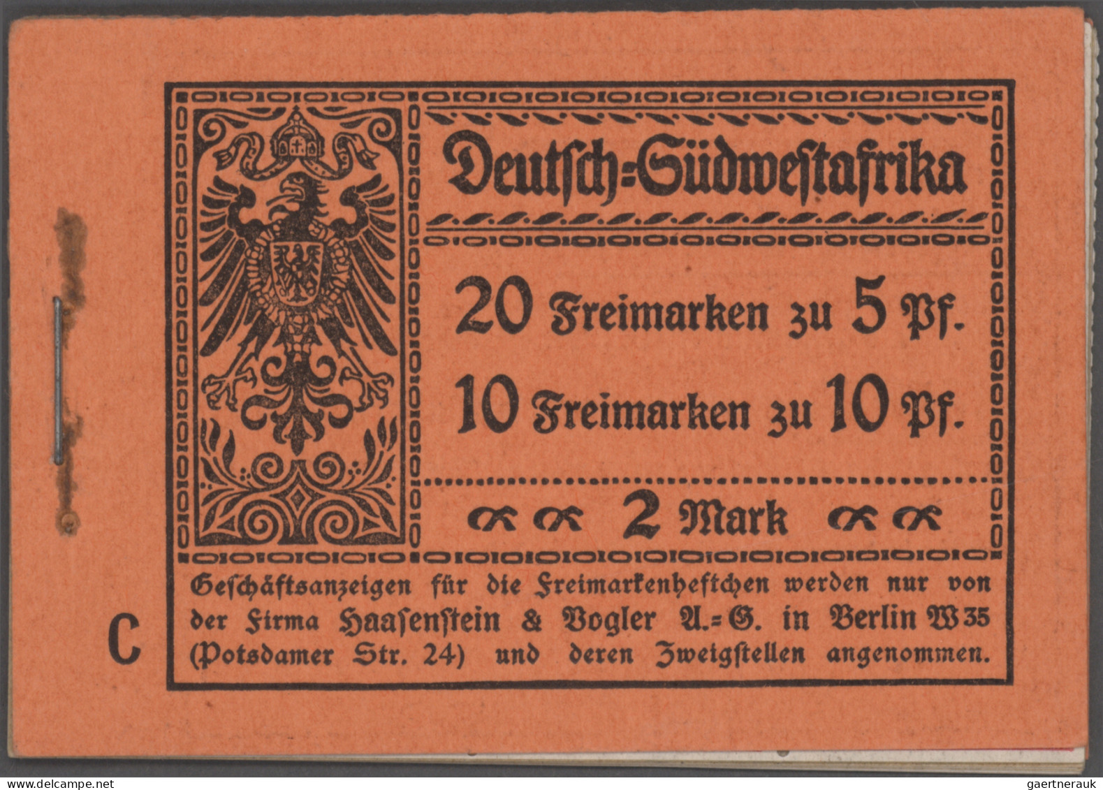 Deutsche Auslandspostämter + Kolonien: 1890/1919, 3 Teilsammlungen Gemischt Gebr - Autres & Non Classés