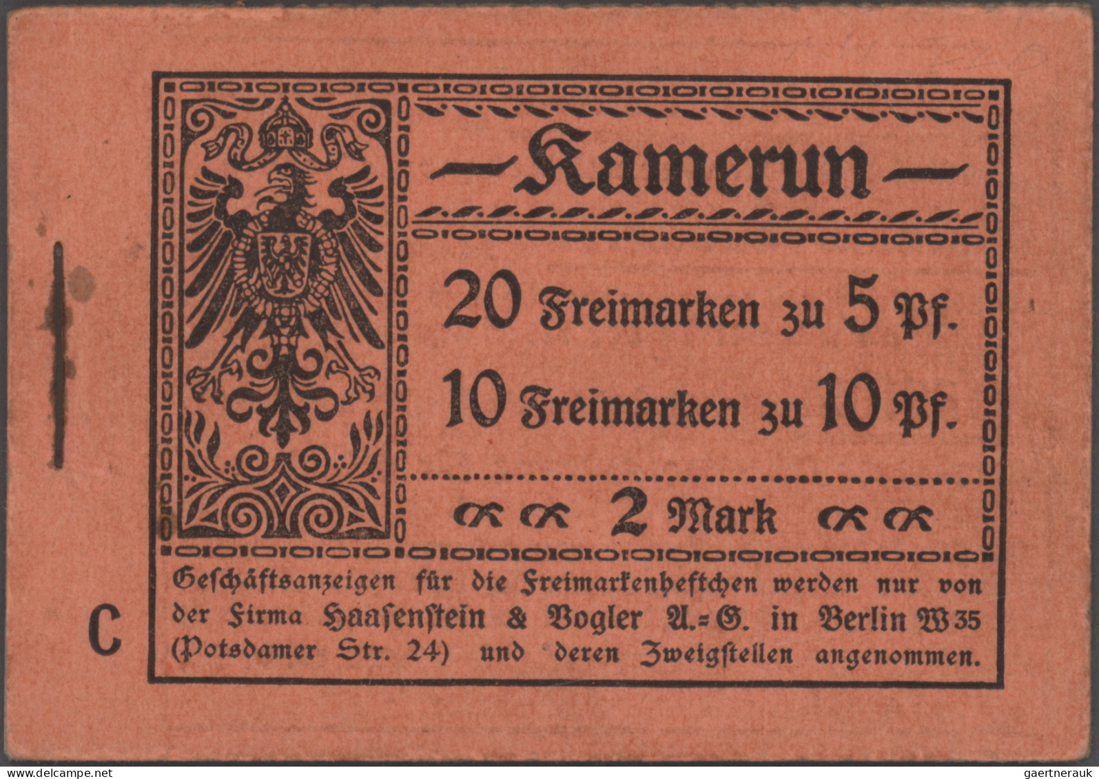 Deutsche Auslandspostämter + Kolonien: 1890/1919, 3 Teilsammlungen Gemischt Gebr - Other & Unclassified