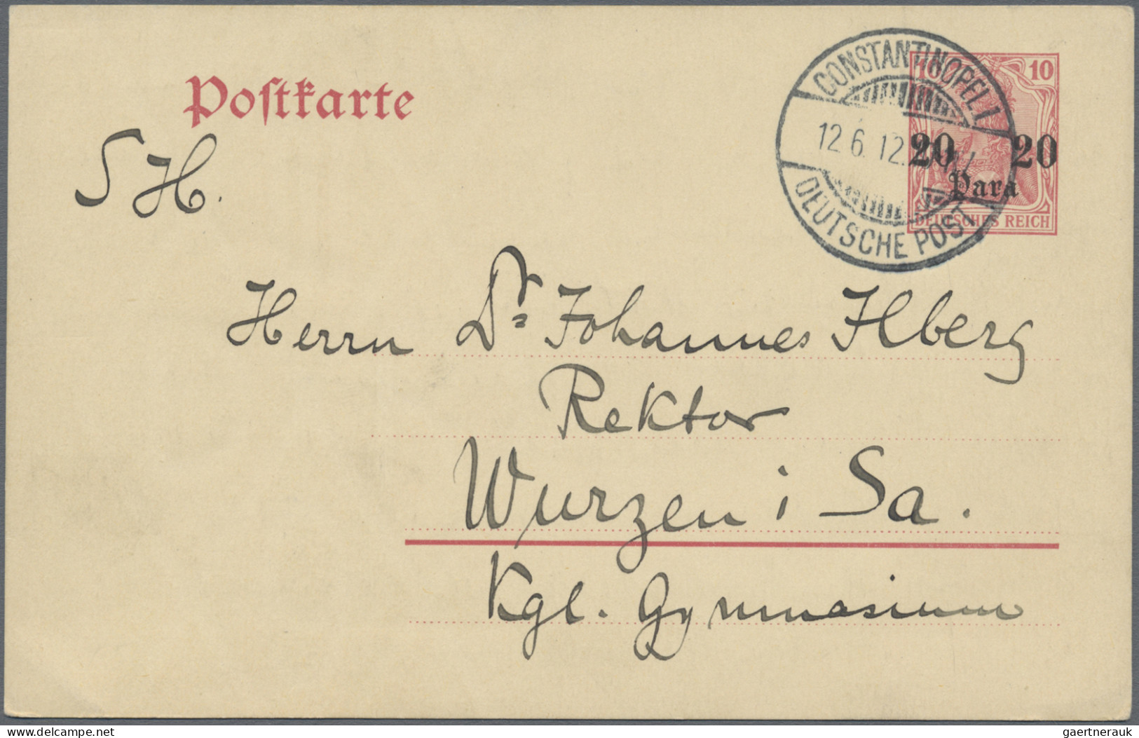 Deutsche Auslandspostämter + Kolonien: 1894/1913, Kolonien/APÄ/Schiffspost, Part - Autres & Non Classés