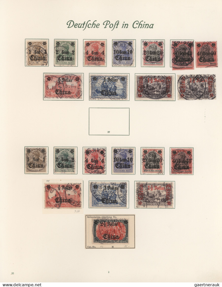 Deutsche Auslandspostämter + Kolonien: 1898/1919, Generalsammlung Deutsche Ausla - Other & Unclassified