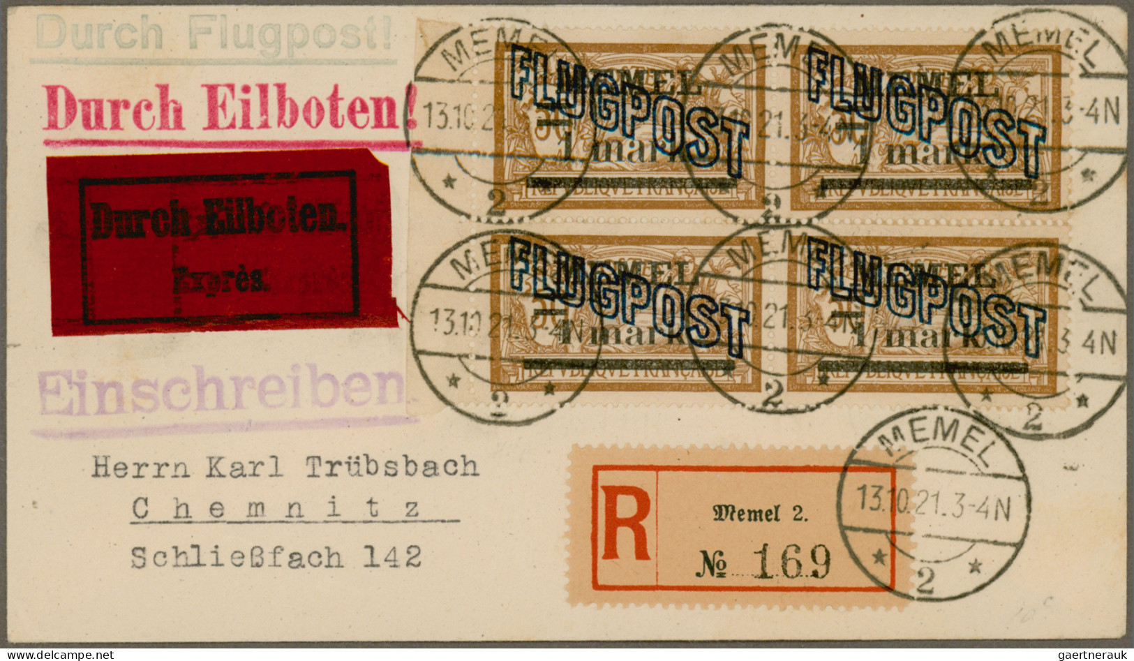 Deutsche Auslandspostämter + Kolonien: 1900/1945, Abwechslungsreicher Fundus Von - Sonstige & Ohne Zuordnung