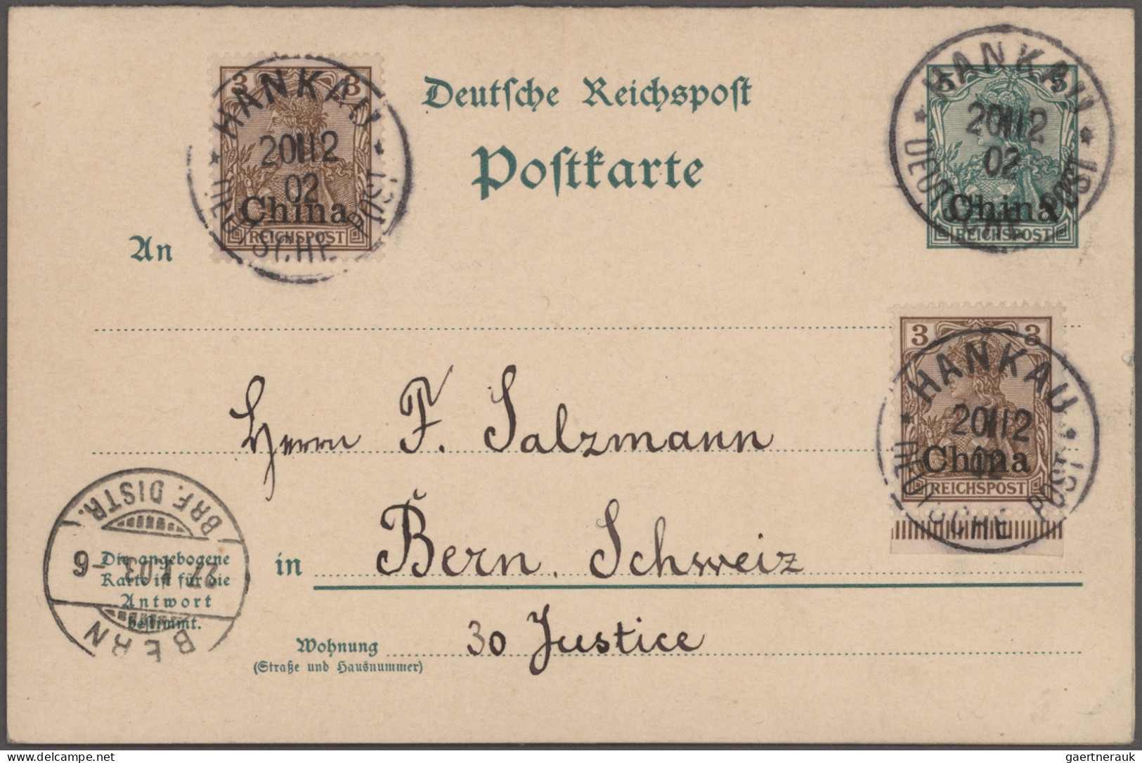 Deutsche Auslandspostämter: 1900/1913, Sammlung Von 39 Gebrauchten Und Ungebrauc - Other & Unclassified