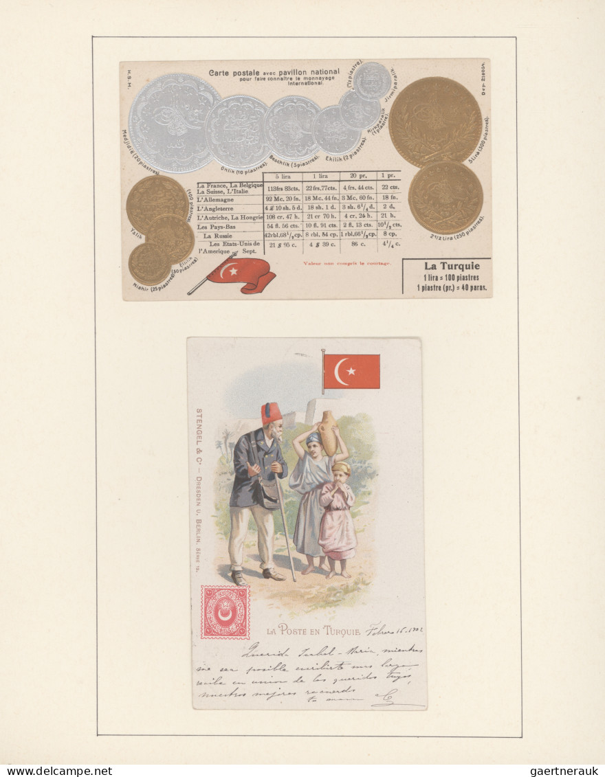 Deutsche Post In Der Türkei: 1870/1913 (ca), Ganz Außergewöhnliche Sammlung Im R - Deutsche Post In Der Türkei