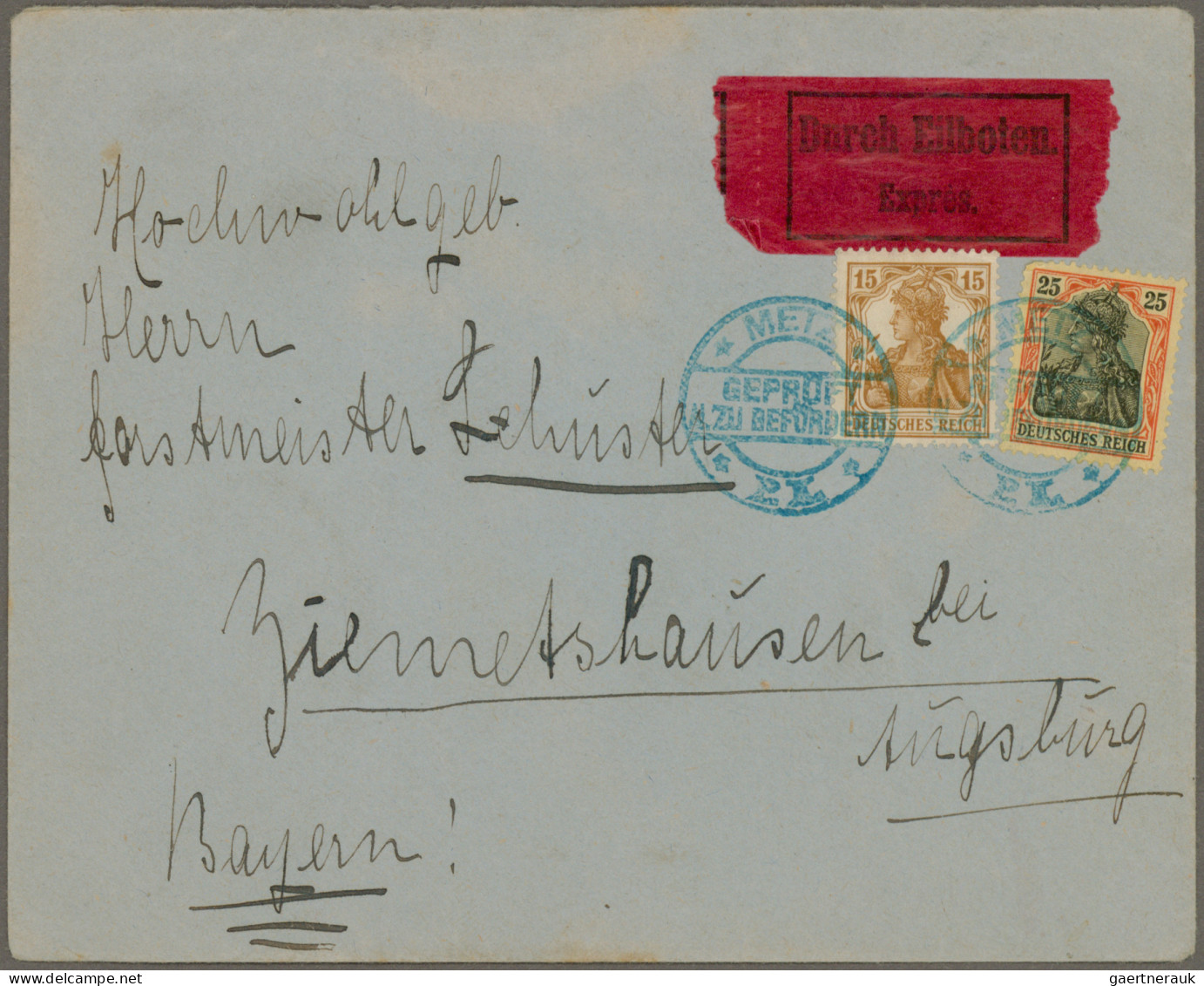 Feldpost 1. Weltkrieg: 1915/1945, Feldpost + Zensurpost, Vielseitige Partie Von - Other