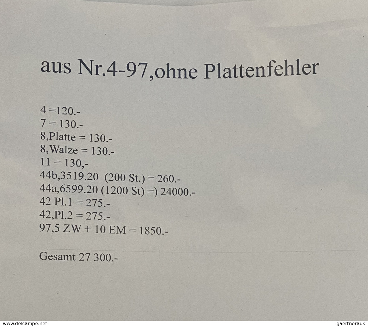 Deutsche Abstimmungsgebiete: Saargebiet: 1920, Umfangreicher Postfrischer Bogenp - Ongebruikt